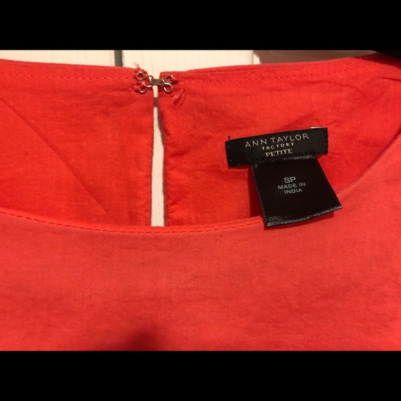 Anne Taylor Coral Midi Dress - Picture 2 of 6